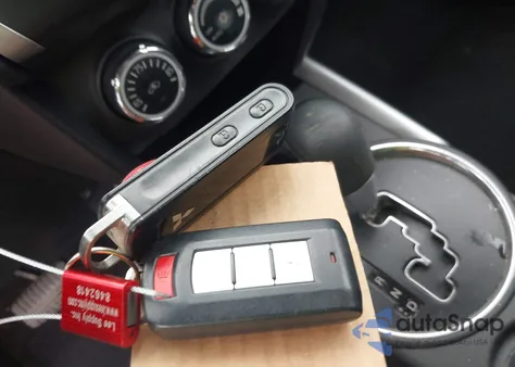 2014 Mitsubishi Outlander Sport Se из США, поврежденный, VIN 4A4AR4AU6EE020243